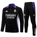 Sudadera De Training Real Madrid 2025/2026 Negro