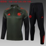 Ninos Sudadera De Training Bayern Munich 2025/2026 Verde 5