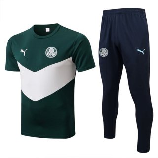 Camiseta Palmeiras Conjunto Completo 2022/2023 Verde Blanco Camiseta Palmeiras Conjunto Completo 2022/2023 Verde Blanco