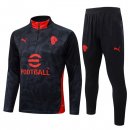 Sudadera De Training AC Milan 2026/2027 Negro Sudadera De Training AC Milan 2026/2027 Negro