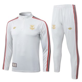 Sudadera De Training Flamengo 2026/2027 Gris