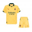 Camiseta AC Milan Tercera Equipación Niño 2025/2026