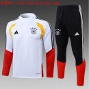 Ninos Sudadera De Training Alemania 2026/2027 Blanco 2