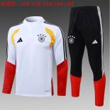 Ninos Sudadera De Training Alemania 2026/2027 Blanco 2