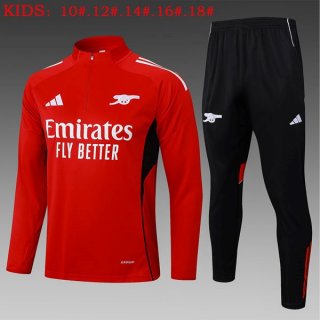Ninos Sudadera De Training Arsenal 2025/2026 Rojo 5 Ninos Sudadera De Training Arsenal 2025/2026 Rojo 5