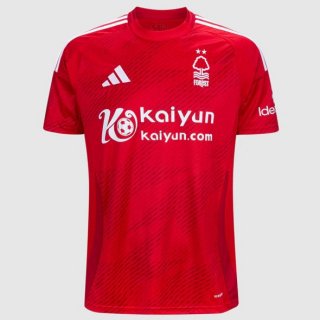 Tailandia Camiseta Nottingham Forest Primera Equipación 2024/2025 Tailandia Camiseta Nottingham Forest Primera Equipación 2024/2025