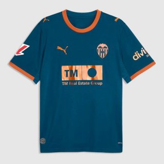 Tailandia Camiseta Valencia Segunda Equipación 2026/2027