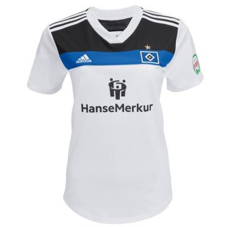 Camiseta Hamburgo S.V Primera Equipación Mujer 2022/2023 Camiseta Hamburgo S.V Primera Equipación Mujer 2022/2023