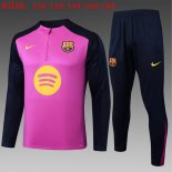 Ninos Sudadera De Training Barcelona 2025/2026 Purpura 5