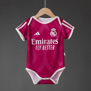 Camiseta Real Madrid Tercera Equipación Bebe 2026/2027