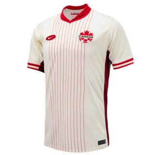 Tailandia Camiseta Canada Segunda Equipación 2024 Tailandia Camiseta Canada Segunda Equipación 2024