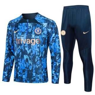 Sudadera De Training Chelsea 2024 Azul Sudadera De Training Chelsea 2024 Azul