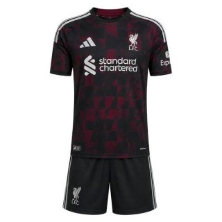 Camiseta Liverpool Tercera Equipación Niño 2026/2027