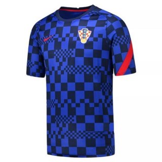 Camiseta Entrenamiento Croacia 2021 Azul Camiseta Entrenamiento Croacia 2021 Azul