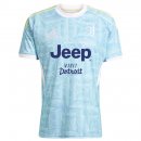 Tailandia Camiseta Juventus Segunda Equipación 2025/2026