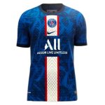 Tailandia Camiseta Paris Saint Germain Edición Especial 2022/2023 Azul Tailandia Camiseta Paris Saint Germain Edición Especial 2022/2023 Azul