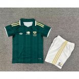 Camiseta Sudafrica Segunda Equipación Niño 2026 Camiseta Sudafrica Segunda Equipación Niño 2026
