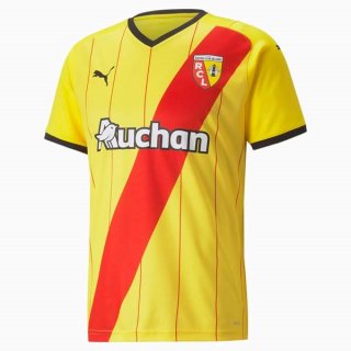 Primera Equipación Tailandia Camiseta RC Lens 2021/2022 Primera Equipación Tailandia Camiseta RC Lens 2021/2022
