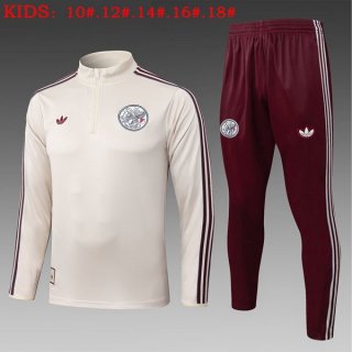 Ninos Sudadera De Training Ajax 2026/2027 Amarillo