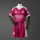 Camiseta Real Madrid Tercera Equipación Niño 2026/2027 Camiseta Real Madrid Tercera Equipación Niño 2026/2027