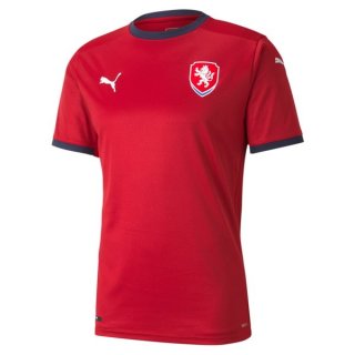 Primera Equipación Tailandia Camiseta Checa 2020 Rojo Primera Equipación Tailandia Camiseta Checa 2020 Rojo