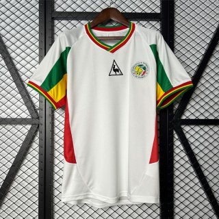 Tailandia Camiseta Senegal Primera Equipación Retro 2002 Tailandia Camiseta Senegal Primera Equipación Retro 2002