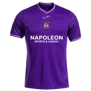 Tailandia Camiseta RSC Anderlecht Primera Equipación 2024/2025 Tailandia Camiseta RSC Anderlecht Primera Equipación 2024/2025