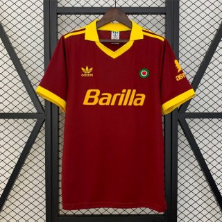 Camiseta Roma Primera Equipación Retro 1991-1992 Camiseta Roma Primera Equipación Retro 1991-1992