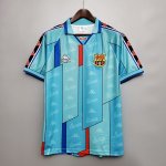 Tailandia Camisea Barcelona Segunda Equipación Retro 1996 1997 Tailandia Camisea Barcelona Segunda Equipación Retro 1996 1997
