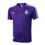 Camiseta Entrenamiento Real Madrid 2025-20256 Purpura 3 Camiseta Entrenamiento Real Madrid 2025-20256 Purpura 3