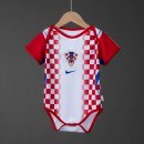 Camiseta Croacia Primera Equipación Baby 2026 Camiseta Croacia Primera Equipación Baby 2026