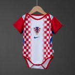 Camiseta Croacia Primera Equipación Baby 2026 Camiseta Croacia Primera Equipación Baby 2026