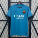 Tailandia Camiseta Barcelona Tercera Equipación Retro 2015-2016