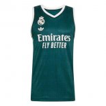 Tailandia Camiseta Real Madrid Segunda Equipación Sin Mangas 2026/2027