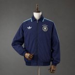 Chaqueta Alemania Full-Zip 2026/2027 Azul