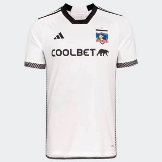 Tailandia Camiseta Colo Colo Primera Equipación 2024/2025 Tailandia Camiseta Colo Colo Primera Equipación 2024/2025