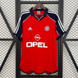 Tailandia Camiseta Bayern Munich Primera Equipación Retro 2000-2001