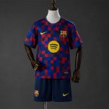 Camiseta Barcelona Pre-Match Niño 2026/2027