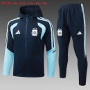 Ninos Chandal Con Capucha Argentina 2026/2027 Azul 4