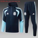 Ninos Chandal Con Capucha Argentina 2026/2027 Azul 4 Ninos Chandal Con Capucha Argentina 2026/2027 Azul 4