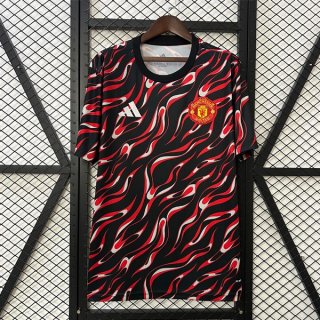 Tailandia Camiseta Manchester United Special Edition 2025/2026 Rojo Negro Tailandia Camiseta Manchester United Special Edition 2025/2026 Rojo Negro