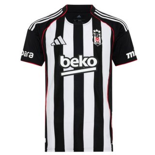 Tailandia Camiseta Besiktas Striped 2025/2026 Tailandia Camiseta Besiktas Striped 2025/2026