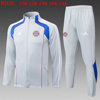 Ninos Chandal Bayern Munich 2025/2026 Gris 5 Ninos Chandal Bayern Munich 2025/2026 Gris 5