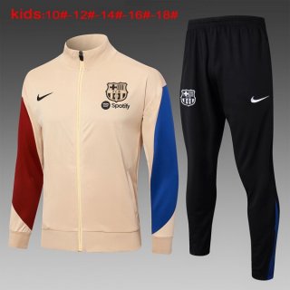 Niños Chandal Barcelona 2024/2025 Amarillo Azul 3 Niños Chandal Barcelona 2024/2025 Amarillo Azul 3
