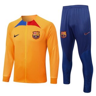 Chandal Barcelona 2023 Naranja Azul Chandal Barcelona 2023 Naranja Azul