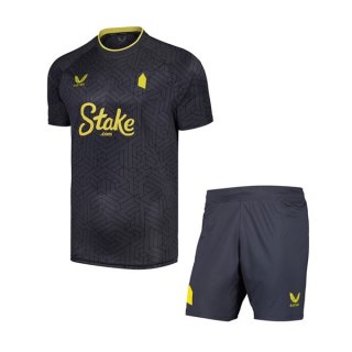Camiseta Everton Segunda Equipación Niño 2024/2025 Camiseta Everton Segunda Equipación Niño 2024/2025