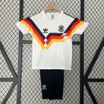 Camiseta Alemania Primera Equipación Retro Niño 1990 Camiseta Alemania Primera Equipación Retro Niño 1990