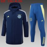 Abrigo Ajax Conjunto Completo 2024/2025 Azul