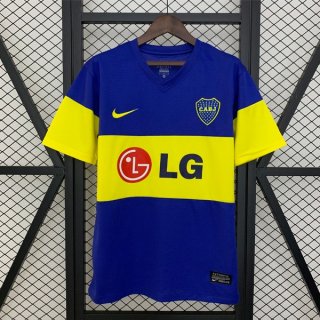 Tailandia Camiseta Boca Juniors Primera Equipación Retro 2011-2012 Tailandia Camiseta Boca Juniors Primera Equipación Retro 2011-2012