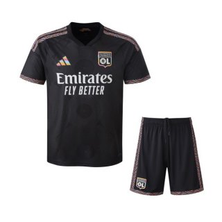 Camiseta Lyon Tercera Equipación Niño 2026/2027
